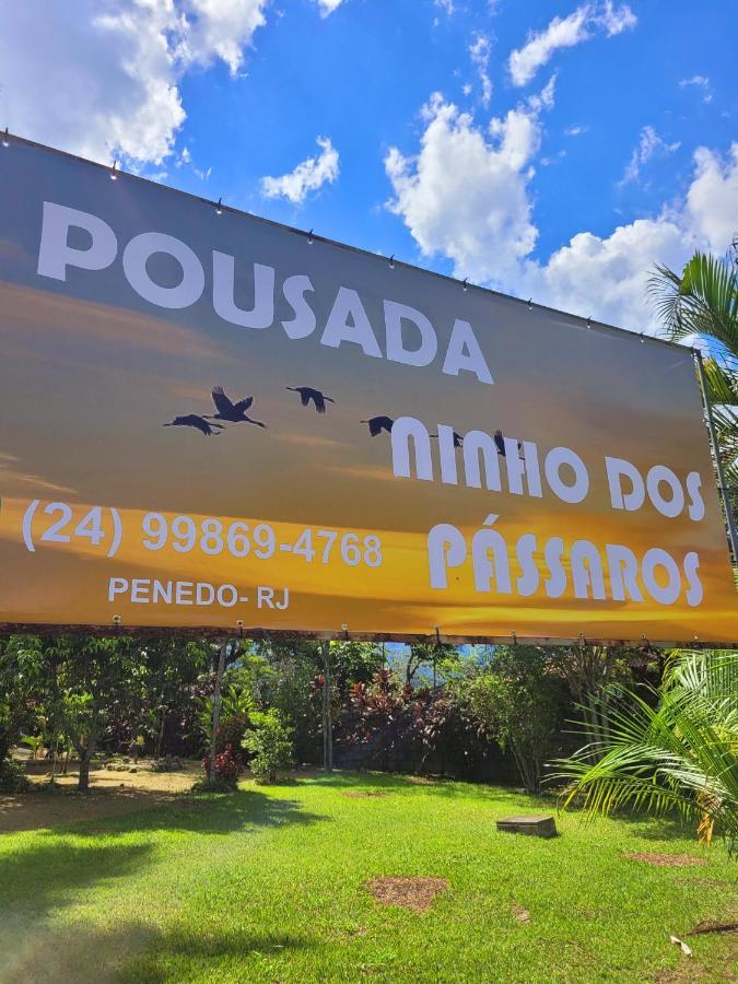 Hotel Ninho Dos Passaros Penedo Rj Esterno foto